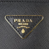 Prada Saffiano Lux Galleria Double Zip Tote Medium Logo
