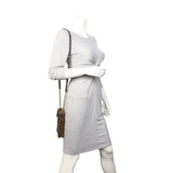 Louis Vuitton Vertical Trunk Pochette Monogram Reverse