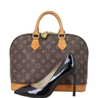 Louis Vuitton Alma PM Monogram with Strap