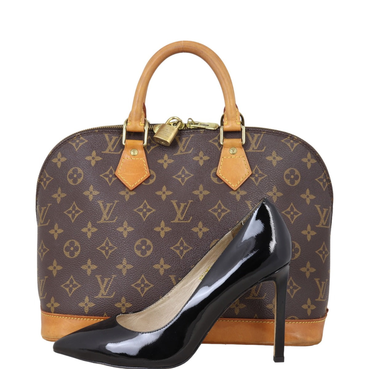 Louis Vuitton Alma PM Monogram with Strap