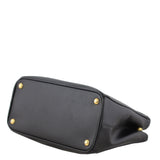 Prada Saffiano Lux Galleria Double Zip Tote Small corner