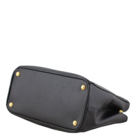 Prada Saffiano Lux Galleria Double Zip Tote Small corner