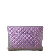 Chanel Classic O-Case Large Iridescent