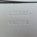 Gucci Sylvie Shoulder Bag Date Code