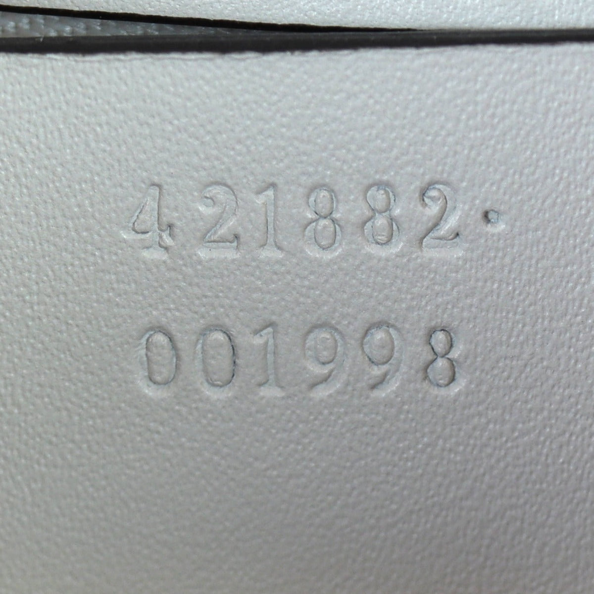 Gucci Sylvie Shoulder Bag Date Code