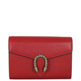 Gucci Dionysus Mini Leather Chain Wallet
