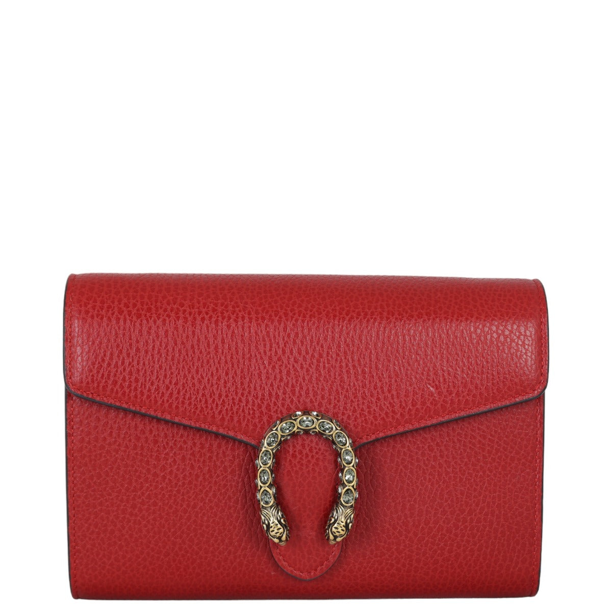 Gucci Dionysus Mini Leather Chain Wallet