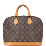 Louis Vuitton Alma PM Monogram with Strap