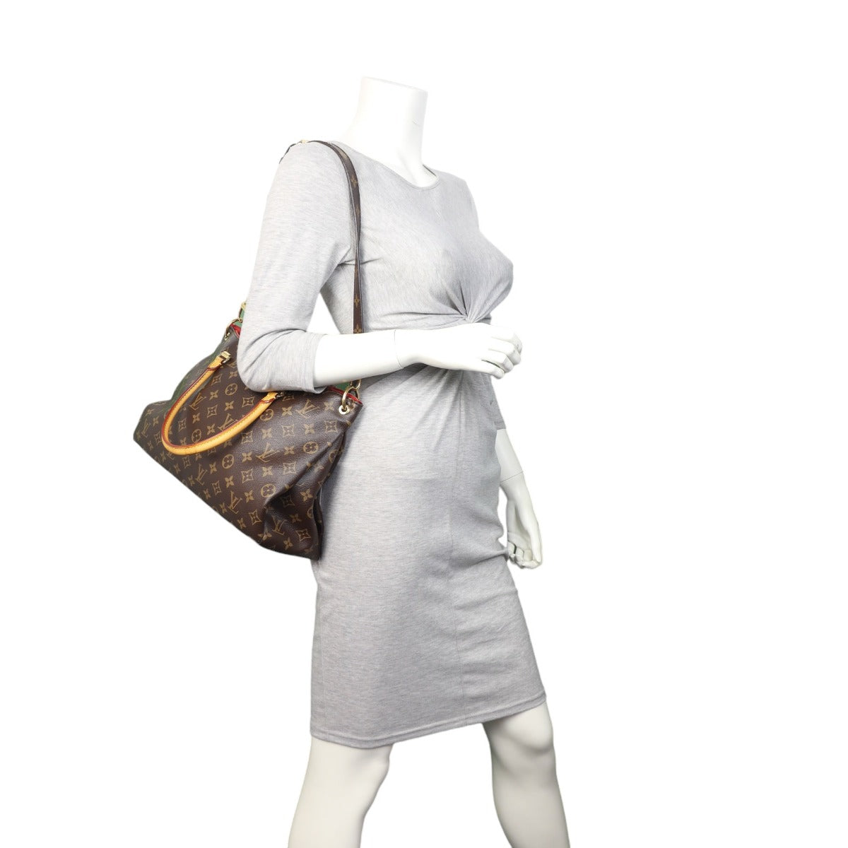 Louis Vuitton Pallas MM Monogram