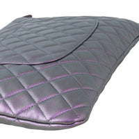 Chanel Classic O-Case Large Iridescent