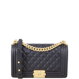 Chanel Boy Old Medium