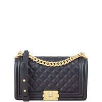 Chanel Boy Old Medium