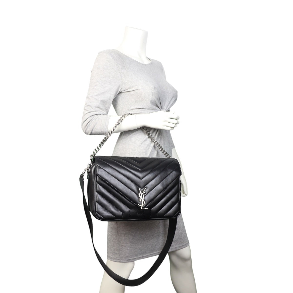 Saint Laurent Loulou Satchel Large