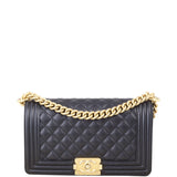 Chanel Boy Old Medium