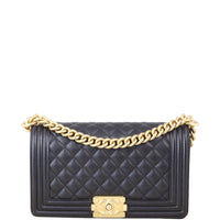 Chanel Boy Old Medium