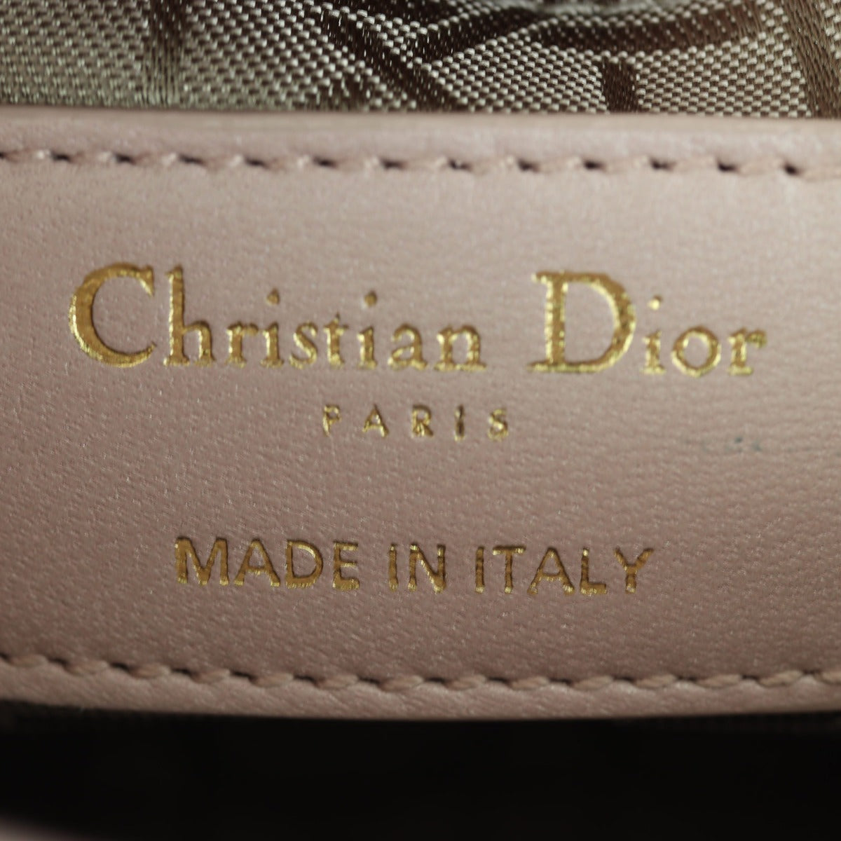 Dior Lady Dior Mini Interior Stamp