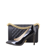 Chanel Boy Old Medium