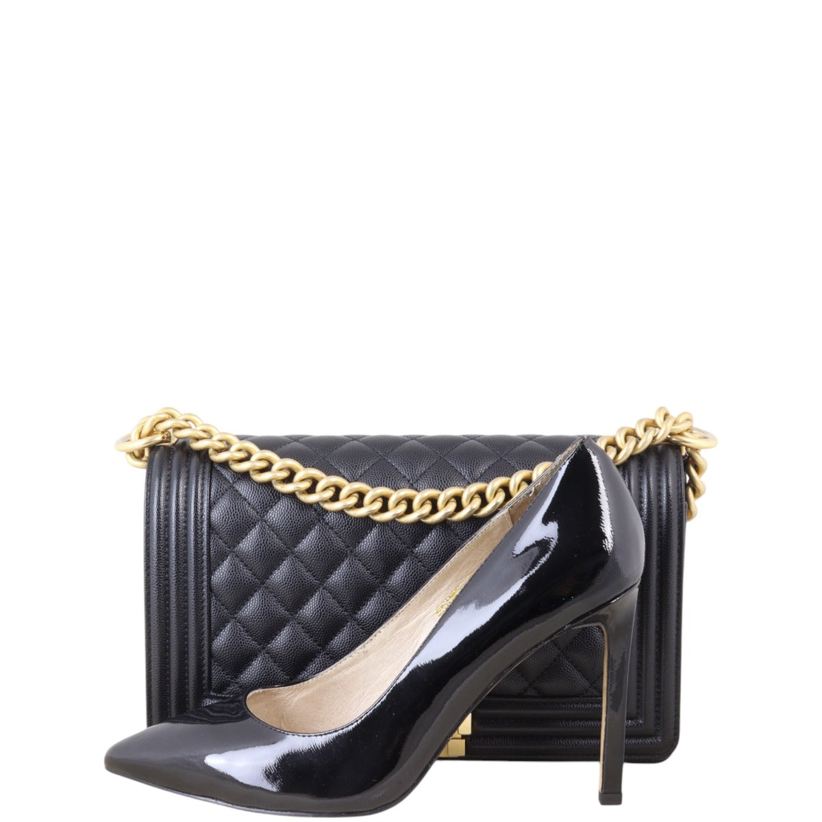 Chanel Boy Old Medium