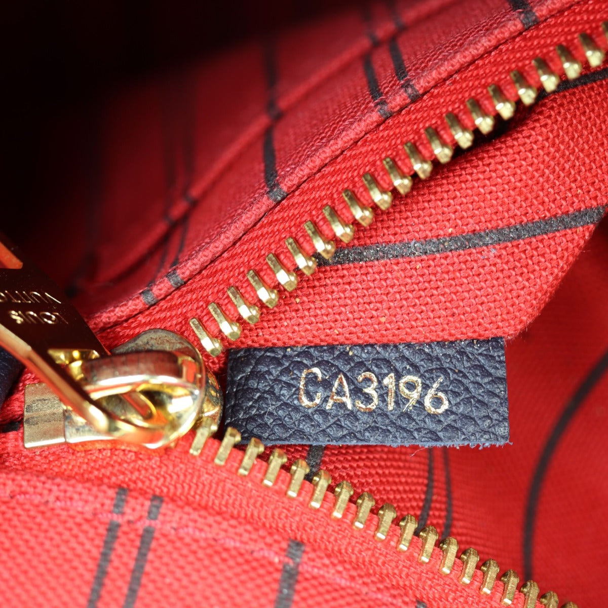 Louis Vuitton Pont Neuf MM Monogram Empreinte