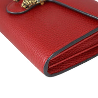 Gucci Dionysus Mini Leather Chain Wallet