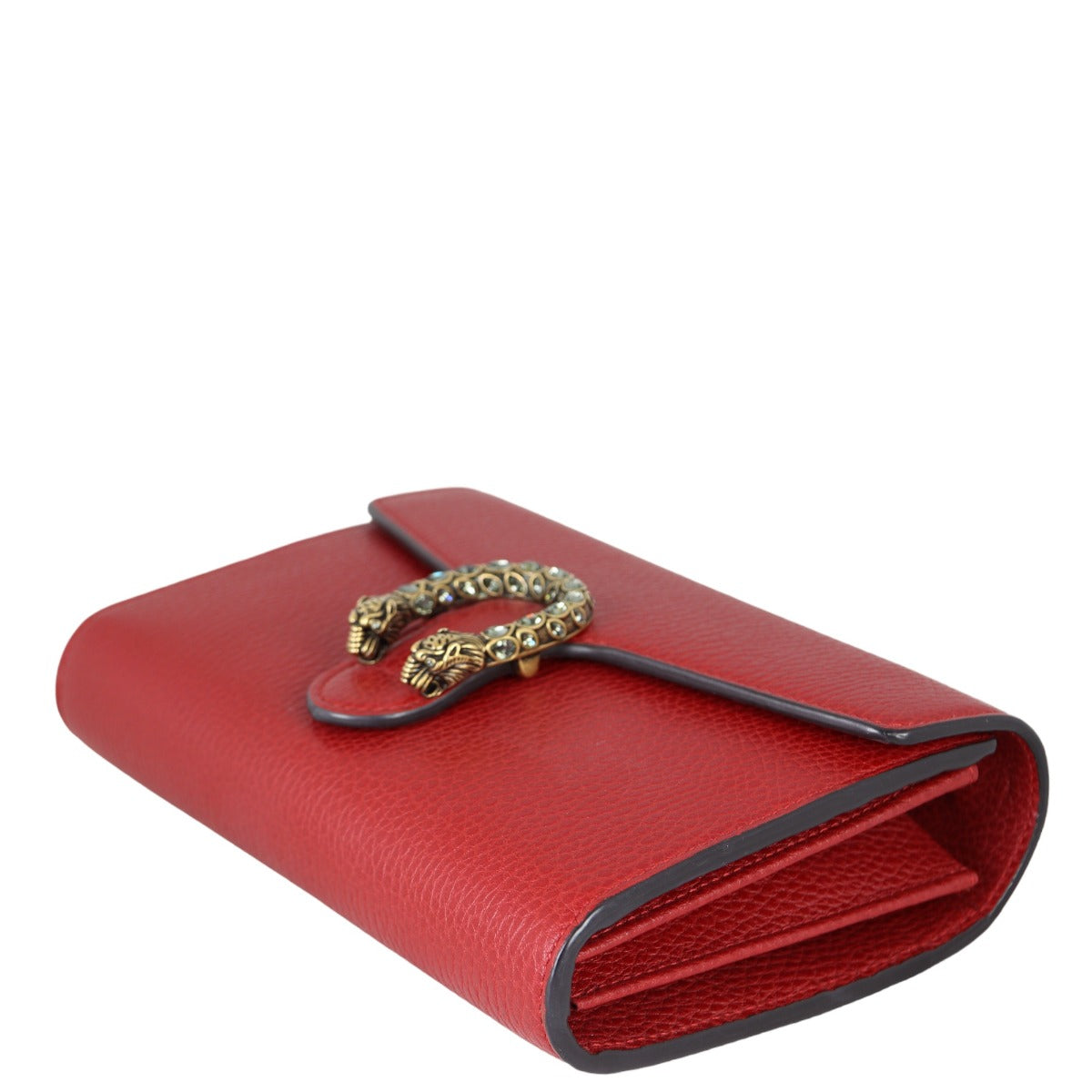 Gucci Dionysus Mini Leather Chain Wallet