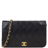 Chanel CC Full Flap Bag Small | Black