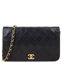 Chanel CC Full Flap Bag Small | Black