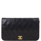 Chanel CC Full Flap Bag Small | Black