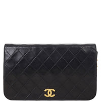 Chanel CC Full Flap Bag Small | Black