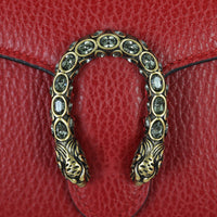 Gucci Dionysus Mini Leather Chain Wallet