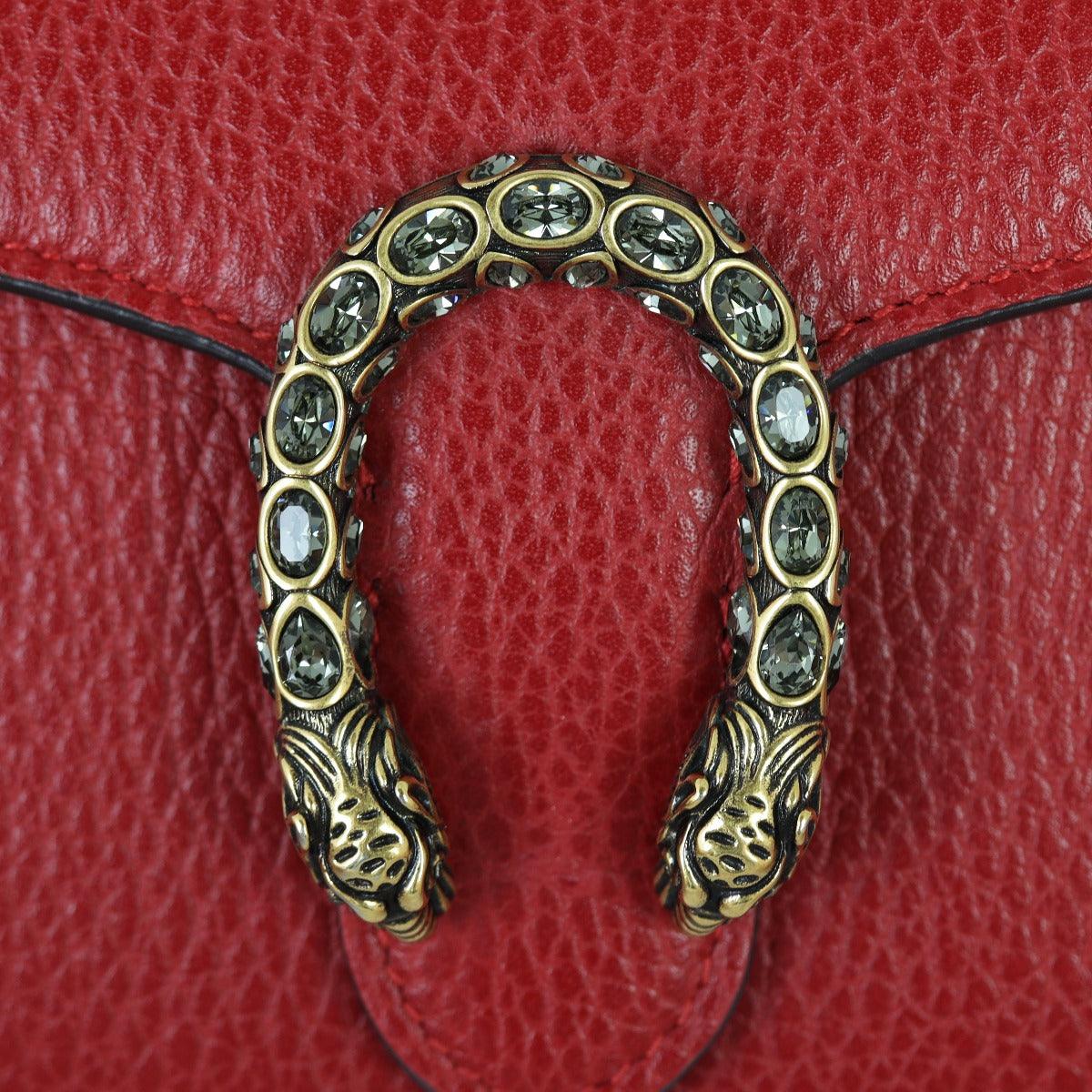 Gucci Dionysus Mini Leather Chain Wallet