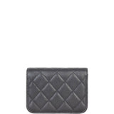 Chanel Single Flap Clutch with Chain Small | Black