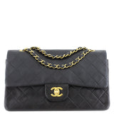 Chanel Classic Double Flap Medium Vintage Front