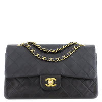 Chanel Classic Double Flap Medium Vintage Front