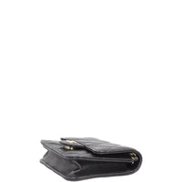 Chanel Single Flap Clutch with Chain Small | Black