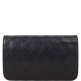 Chanel CC Full Flap Bag Small | Black