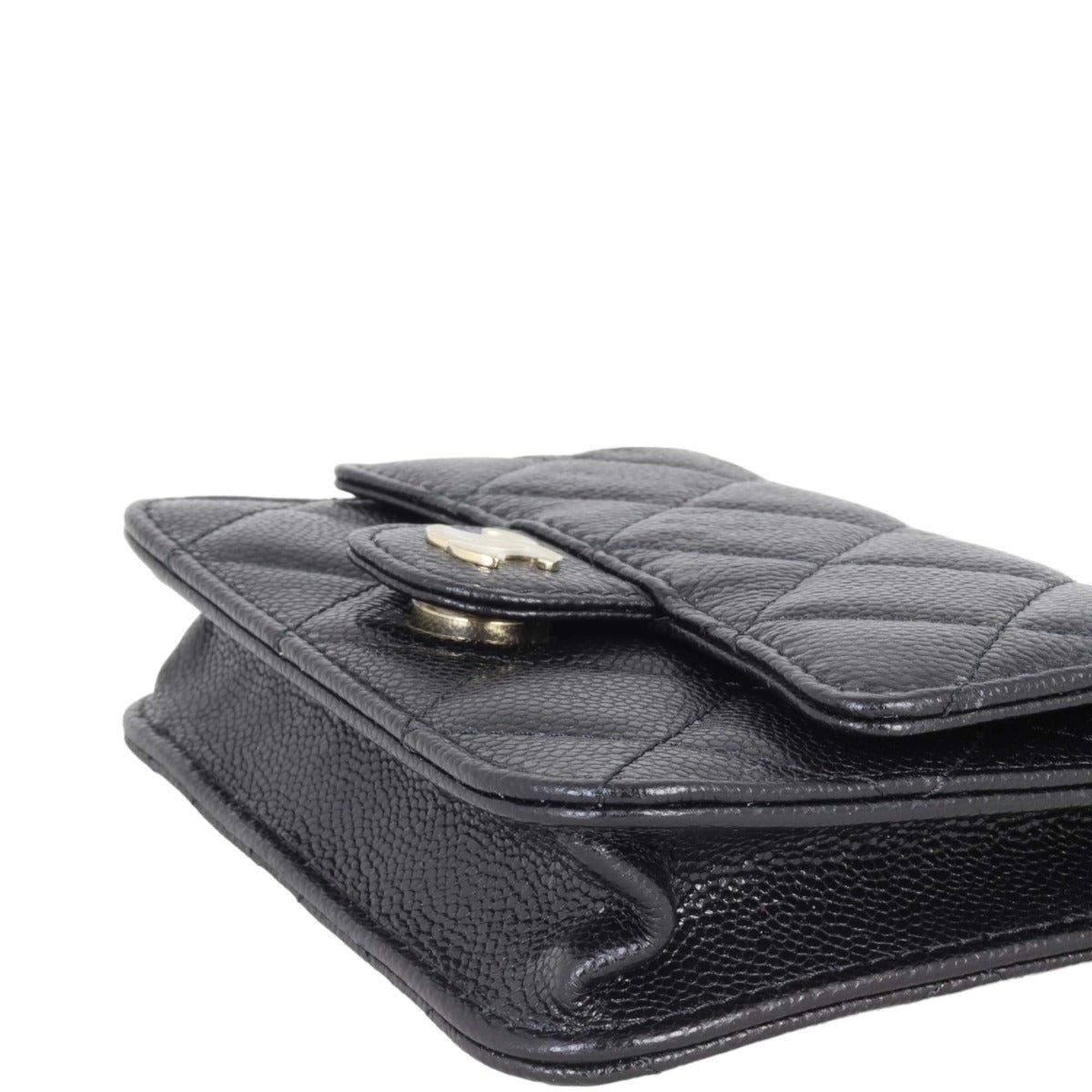 Chanel Single Flap Clutch with Chain Small | Black