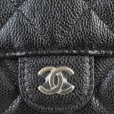 Chanel Single Flap Clutch with Chain Small | Black