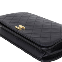 Chanel CC Full Flap Bag Small | Black
