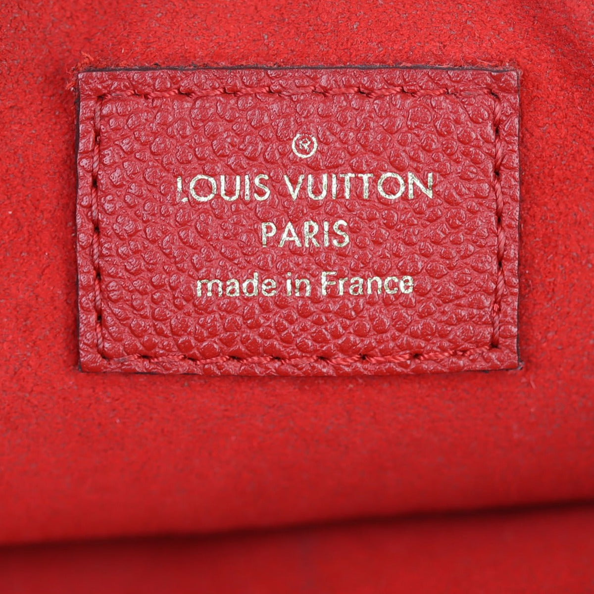Louis Vuitton Twice Pochette Monogram Interior Stamp