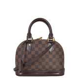 Louis Vuitton Alma BB Damier Ebene | Smooth Calfskin