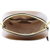 Gucci Embroidered Souvenir Supreme Bag Interior