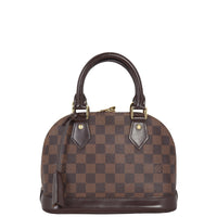 Louis Vuitton Alma BB Damier Ebene | Smooth Calfskin