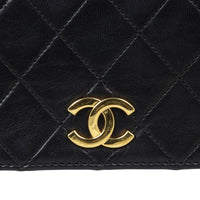 Chanel CC Full Flap Bag Small | Black