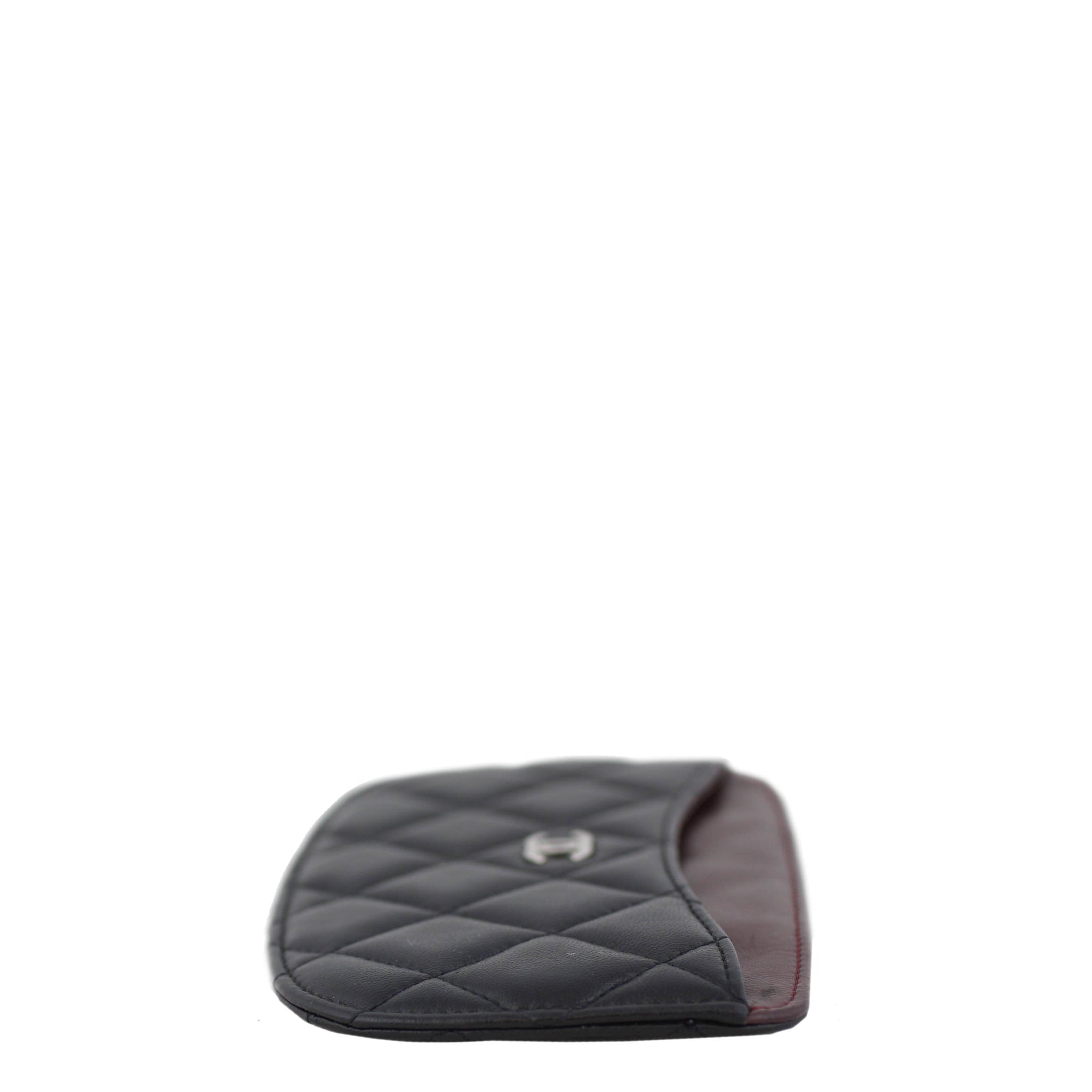 Chanel Classic Card Case side