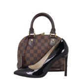 Louis Vuitton Alma BB Damier Ebene | Smooth Calfskin