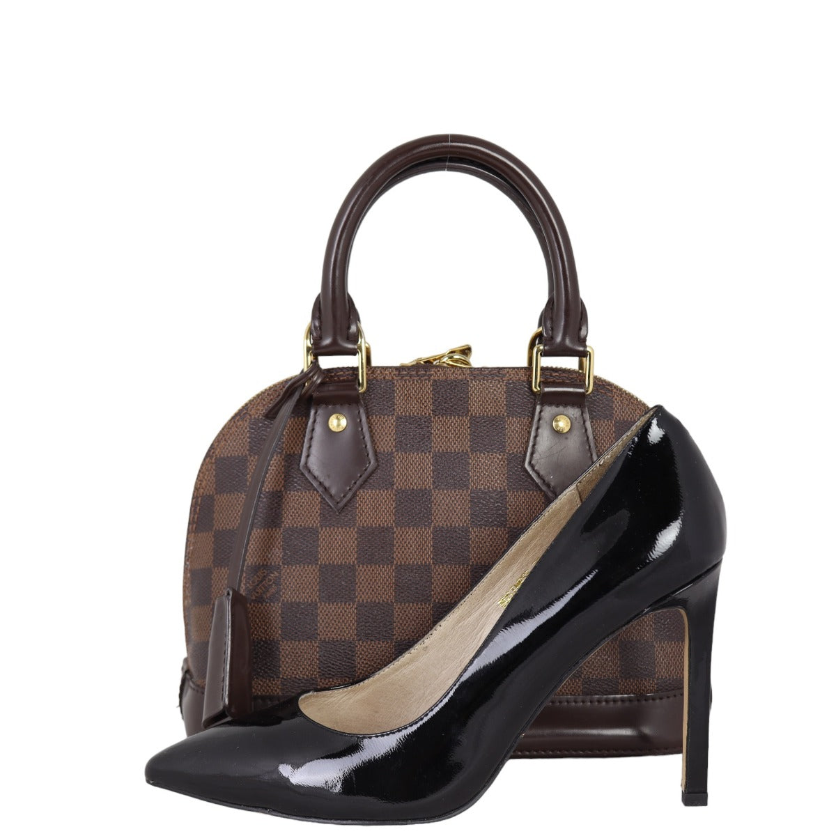 Louis Vuitton Alma BB Damier Ebene | Smooth Calfskin