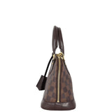 Louis Vuitton Alma BB Damier Ebene | Smooth Calfskin