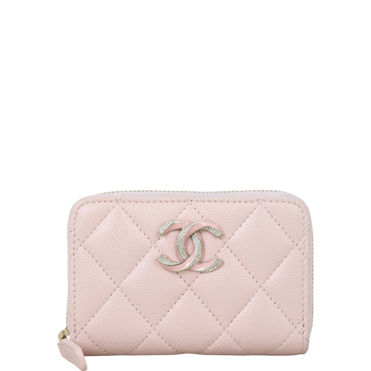 Chanel CC Zipped Coin Purse