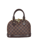 Louis Vuitton Alma BB Damier Ebene | Smooth Calfskin